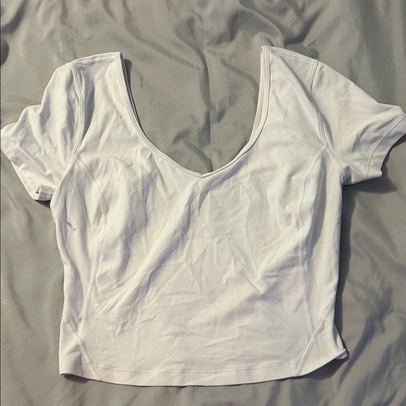 lululemon athletica Tops - Lululemon White Women's Top
